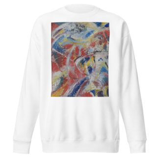 Development of a Theme in Red: Carnival by Jules Schmalzigaug Sweatshirt