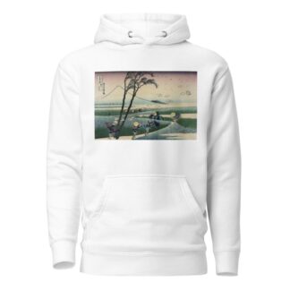 Sunshū ejiri by Katsushika Hokusai Hoodie