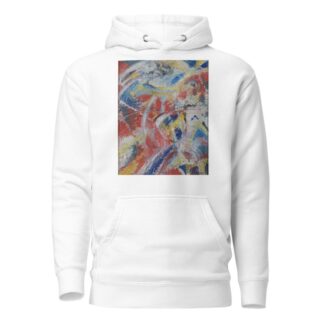 Development of a Theme in Red: Carnival by Jules Schmalzigaug Hoodie