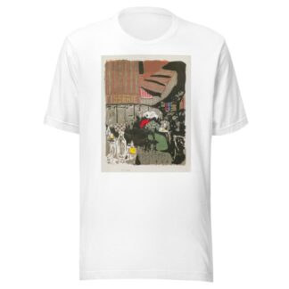 The Pastry Shop, from ‘Landscapes and Interiors’ by Édouard Vuillard T-Shirt