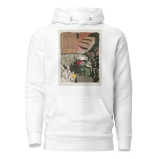 The Pastry Shop, from ‘Landscapes and Interiors’ by Édouard Vuillard Hoodie