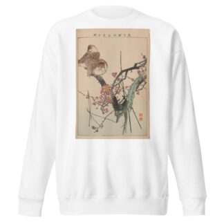 Kachō gafu, Pl.05 by Kōtei Fukui Sweatshirt