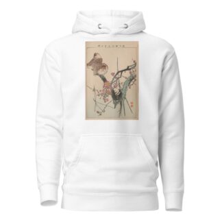 Kachō gafu, Pl.05 by Kōtei Fukui Hoodie