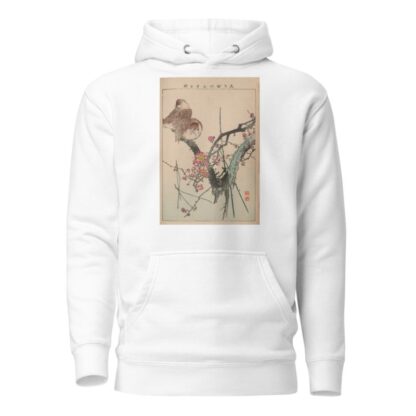Kachō gafu, Pl.05 by Kōtei Fukui Hoodie