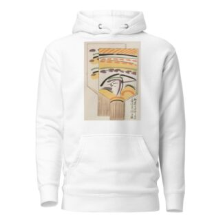 Unai no tomo Pl. 189 by Shimizu Seifū Hoodie
