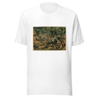 Kühe im Frühling by Ernst Ludwig Kirchner T-Shirt