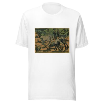 Kühe im Frühling by Ernst Ludwig Kirchner T-Shirt