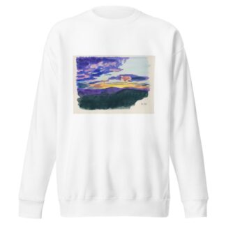 Naturstudie XII by Karl Wiener Sweatshirt