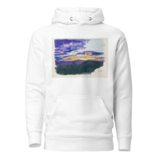 Naturstudie XII by Karl Wiener Hoodie