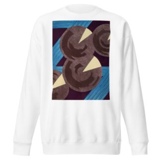 Prismes-32 by Emile-Allain Séguy Sweatshirt
