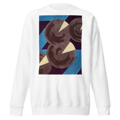 Prismes-32 by Emile-Allain Séguy Sweatshirt