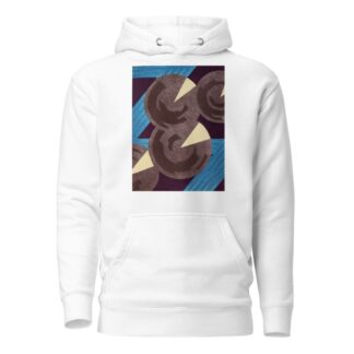 Prismes-32 by Emile-Allain Séguy Hoodie