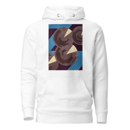 Prismes-32 by Emile-Allain Séguy Hoodie