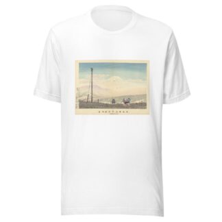 View Of The Fuji In The Hakone Mountains by Kobayashi Kiyochika T-Shirt