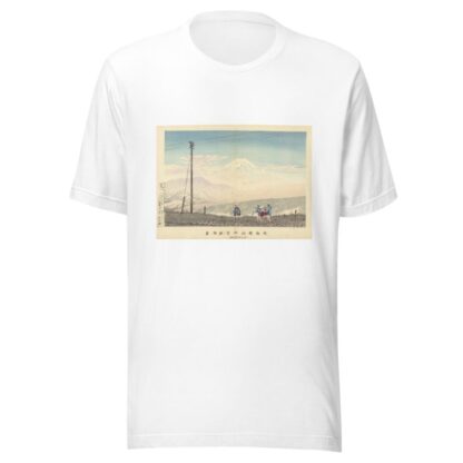 View Of The Fuji In The Hakone Mountains by Kobayashi Kiyochika T-Shirt