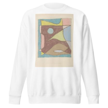 Maske unterwasserführer by Paul Klee Sweatshirt