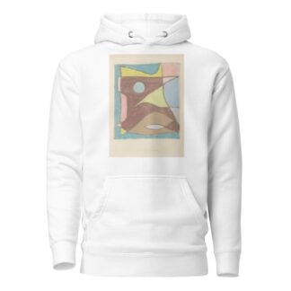 Maske unterwasserführer by Paul Klee Hoodie