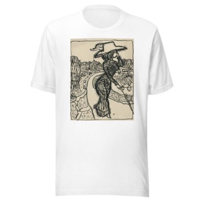 Karikatúra dámy by Konštantín Kövári-Kačmarik T-Shirt