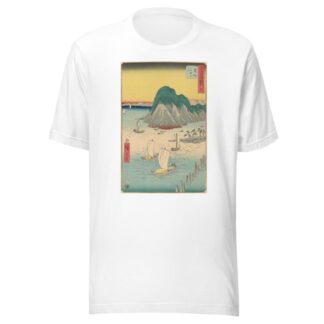 Maisaka by Andō Hiroshige T-Shirt