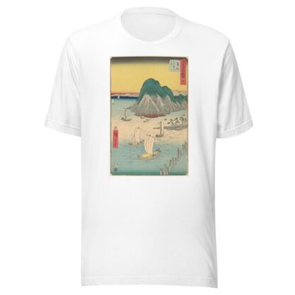 Maisaka by Andō Hiroshige T-Shirt