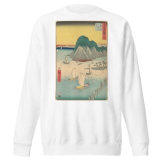 Maisaka by Andō Hiroshige Sweatshirt