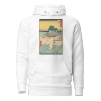 Maisaka by Andō Hiroshige Hoodie