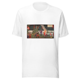 Annals of the Meiji Period; The Rebel Insurrection in the Kagoshima Disturbance by Tsukioka Yoshitoshi T-Shirt