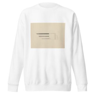 Original drawings 07 by Viking Eggeling Sweatshirt