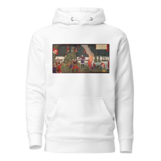 Annals of the Meiji Period; The Rebel Insurrection in the Kagoshima Disturbance by Tsukioka Yoshitoshi Hoodie