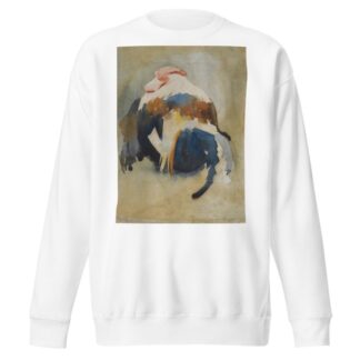 The Rooster by Arthur Melville Sweatshirt