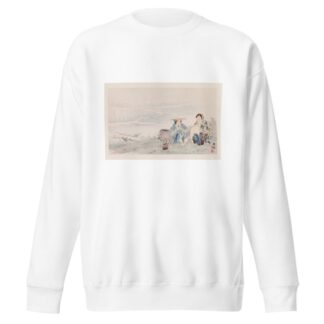 Seihō jūni Fuji, Pl.05 by Takeuchi Seihō Sweatshirt
