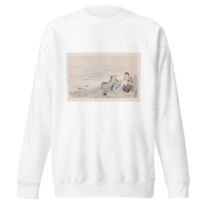 Seihō jūni Fuji, Pl.05 by Takeuchi Seihō Sweatshirt