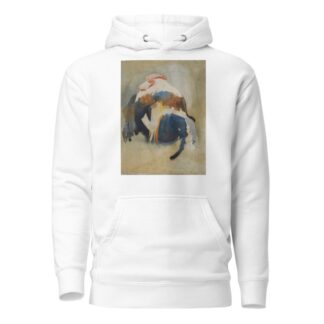 The Rooster by Arthur Melville Hoodie