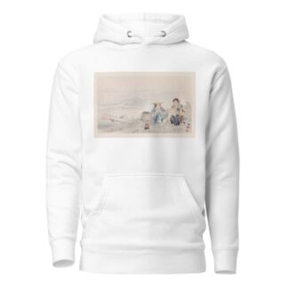 Seihō jūni Fuji, Pl.05 by Takeuchi Seihō Hoodie