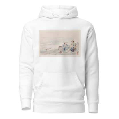 Seihō jūni Fuji, Pl.05 by Takeuchi Seihō Hoodie