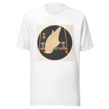 A White Macaw by Itō Jakuchū T-Shirt