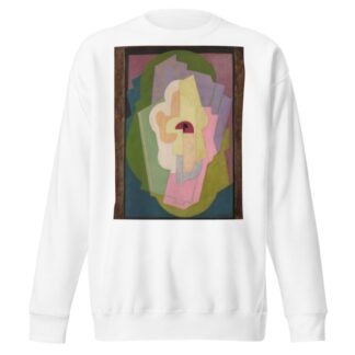 Composition ou New York by Albert Gleizes Sweatshirt