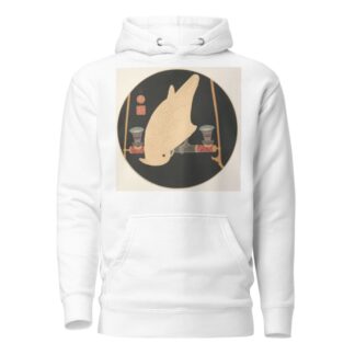 A White Macaw by Itō Jakuchū Hoodie