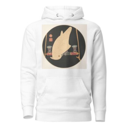 A White Macaw by Itō Jakuchū Hoodie