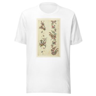 Floral design for printed textile Pl XXXI by Anonymous T-Shirt