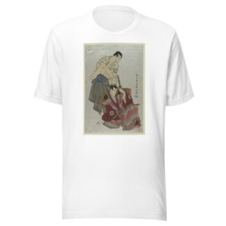Sandaime ichikawa yaozō by Tōshūsai Sharaku T-Shirt