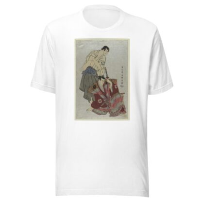 Sandaime ichikawa yaozō by Tōshūsai Sharaku T-Shirt