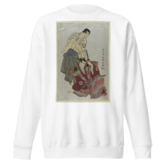 Sandaime ichikawa yaozō by Tōshūsai Sharaku Sweatshirt