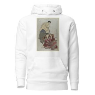 Sandaime ichikawa yaozō by Tōshūsai Sharaku Hoodie