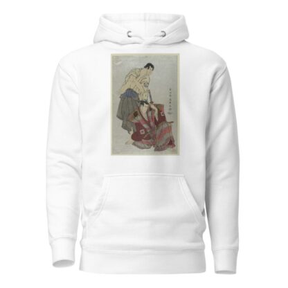 Sandaime ichikawa yaozō by Tōshūsai Sharaku Hoodie
