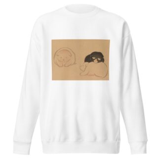 Kōrin gafu, Pl.08 by Hōchū Nakamura Sweatshirt