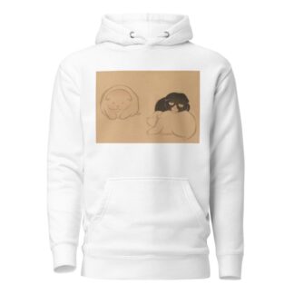 Kōrin gafu, Pl.08 by Hōchū Nakamura Hoodie