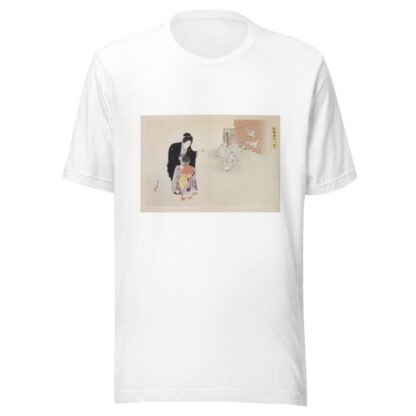 Kyōiku imayō bijin fūzoku zen Pl.11 by Toshikata Mizuno T-Shirt