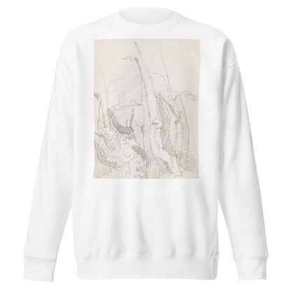 Boomstammen by Reijer Stolk Sweatshirt