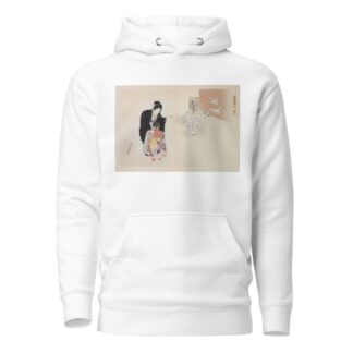 Kyōiku imayō bijin fūzoku zen Pl.11 by Toshikata Mizuno Hoodie